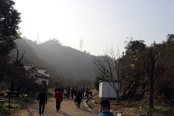 2015年辭舊迎新(xīn)登山(shān)活動