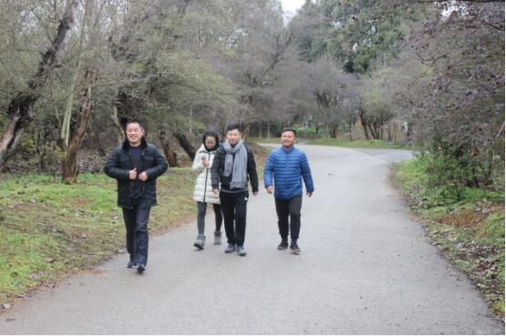 市城開投公(gōng)司工(gōng)會舉辦(bàn)“慶元旦、迎新(xīn)年”全民(mín)健身戶外活動