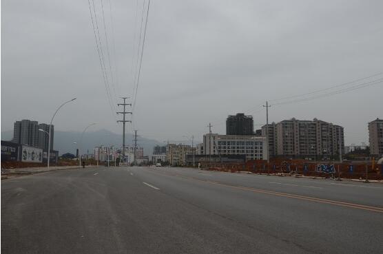 瓷都大道和西山(shān)路排水系統及路面改造全面完成