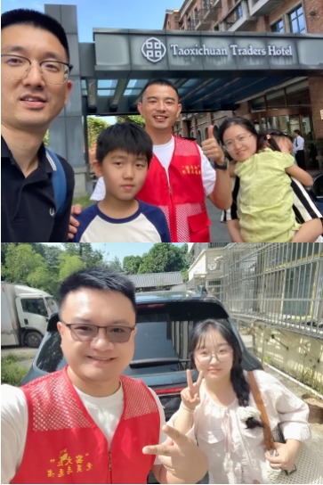 市城投集團：國(guó)慶服務(wù)不打烊 黨員車(chē)隊在行動